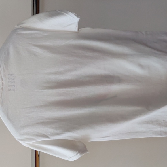 White T Shirt with Karate in Kanji - Picture 4 of 4